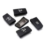 Automodell B4 Downhill Hilfsschalter Schalttaste für Mercedes-Benz GLE-Klasse W166, linke Fahrt – Bild 2