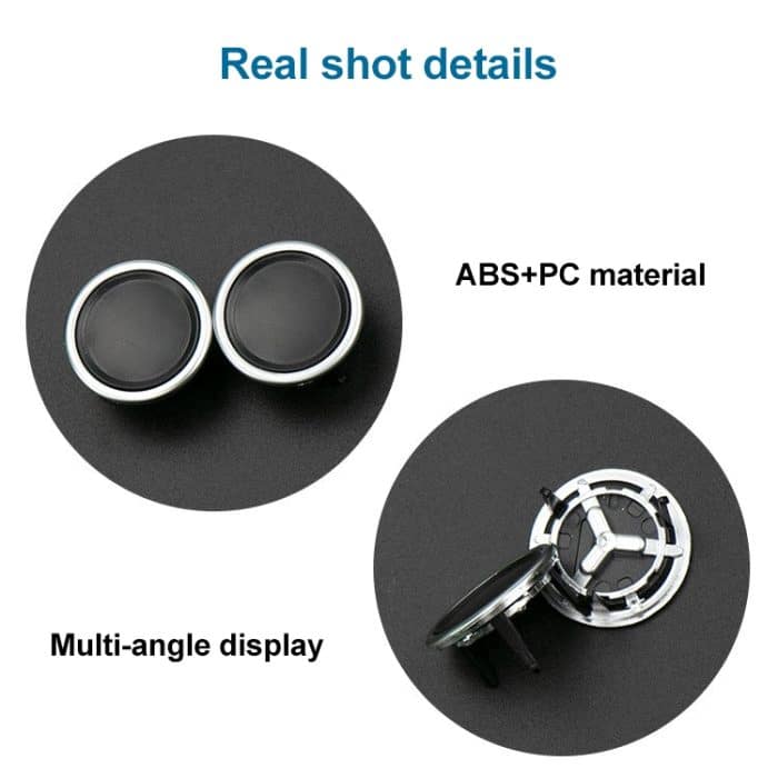 Auto Heckklimaanlage Panel -Trimmabdeckung für Volkswagen Sharan, links Fahrt – Bild 2