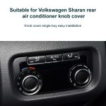Auto Heckklimaanlage Panel -Trimmabdeckung für Volkswagen Sharan, links Fahrt – Bild 3