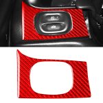 Carbon-Faser-Auto-Scheinwerferschalter-Panel-Aufkleber für Chevrolet Corvette C5 1998–2004, linker Antrieb, Headlight Switch Panel Sticker