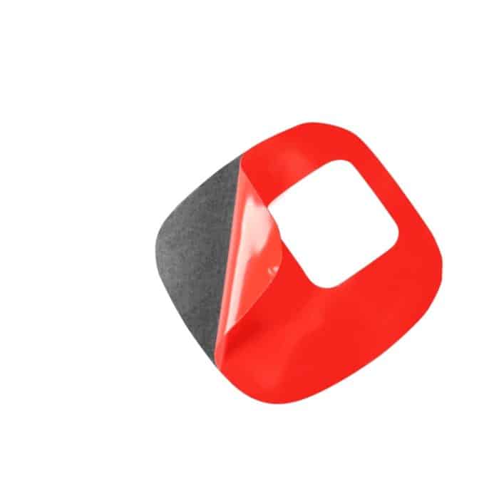 Autoschlüssel-Tastenaufkleber aus Kohlefaser für Chevrolet Corvette C5 1998–2004, linker Antrieb, Key Panel Button Sticker – Bild 3