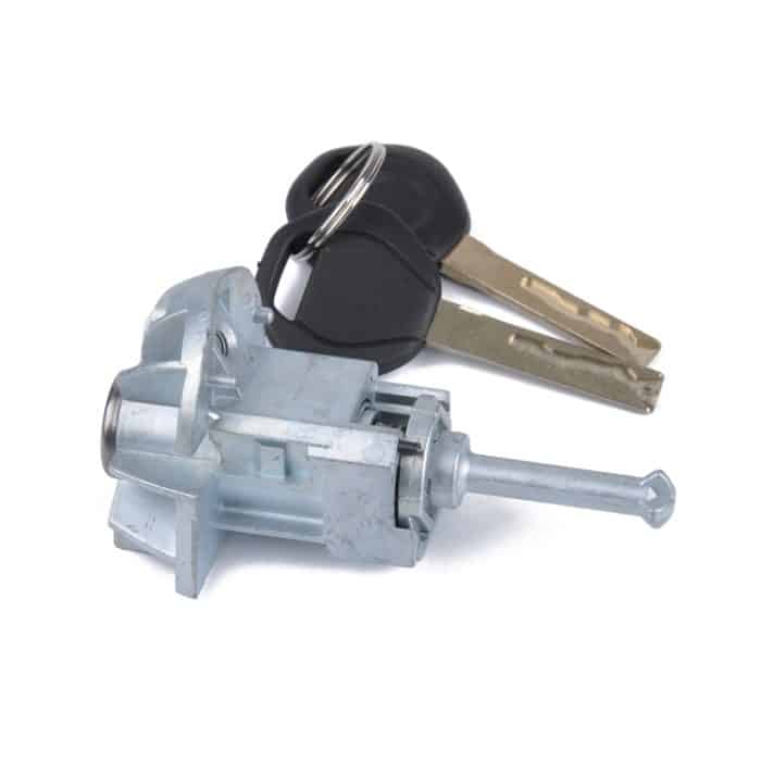 Auto links Türschloss Zylinder 51217019975 für BMW E46 1998-2006 – Bild 1