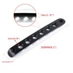 5 Stück Autogriffabdeckung Tür Aluminium Haltegriffabdeckung für Jeep Wrangler JK 4-Türer 2007–2017, 5 PCS(Black), 5 PCS(Red), 5 PCS(Silver) – Bild 4