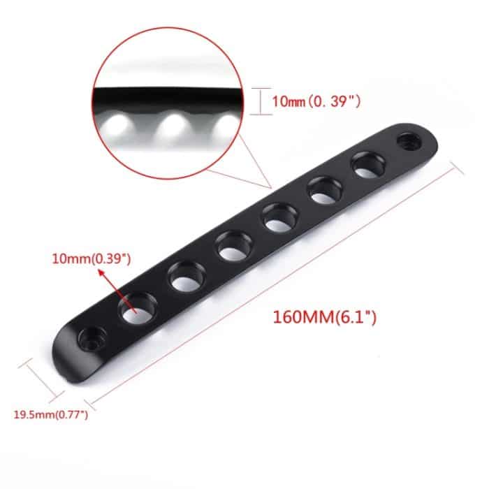 5 Stück Autogriffabdeckung Tür Aluminium Haltegriffabdeckung für Jeep Wrangler JK 4-Türer 2007–2017, 5 PCS(Black), 5 PCS(Red), 5 PCS(Silver) – Bild 4