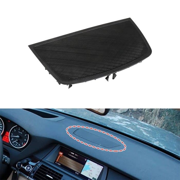 Auto -Armaturenbrettlautsprecherabdeckung für BMW x5 / x6, links fahren – Bild 1