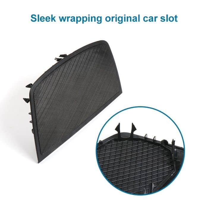 Auto -Armaturenbrettlautsprecherabdeckung für BMW x5 / x6, links fahren – Bild 2