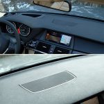Auto -Armaturenbrettlautsprecherabdeckung für BMW x5 / x6, links fahren – Bild 4