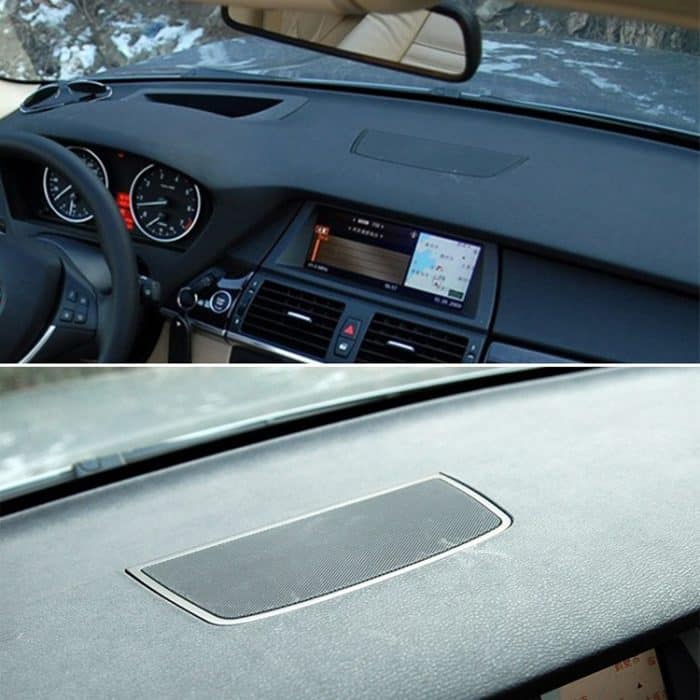 Auto -Armaturenbrettlautsprecherabdeckung für BMW x5 / x6, links fahren – Bild 4