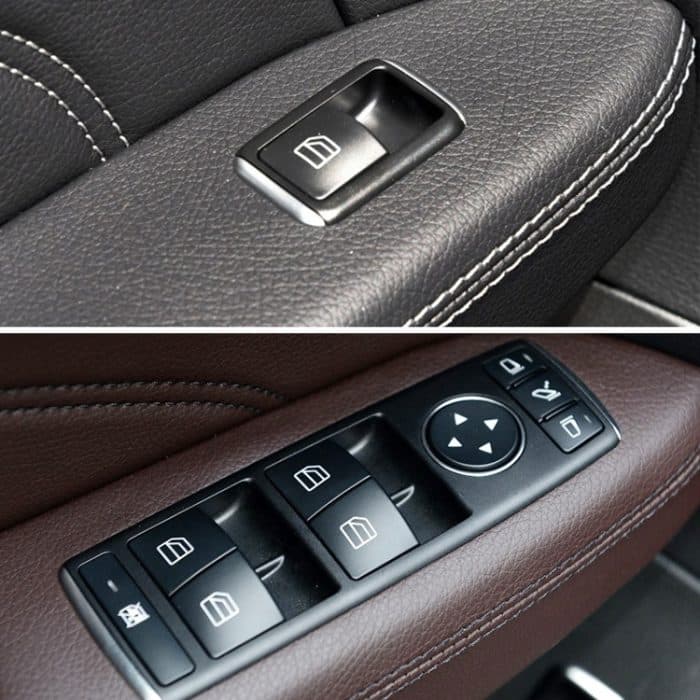 Autofensterglasliftschalter für Mercedes-Benz W166, Links fahren niedrige Konfigurationsversion – Bild 5