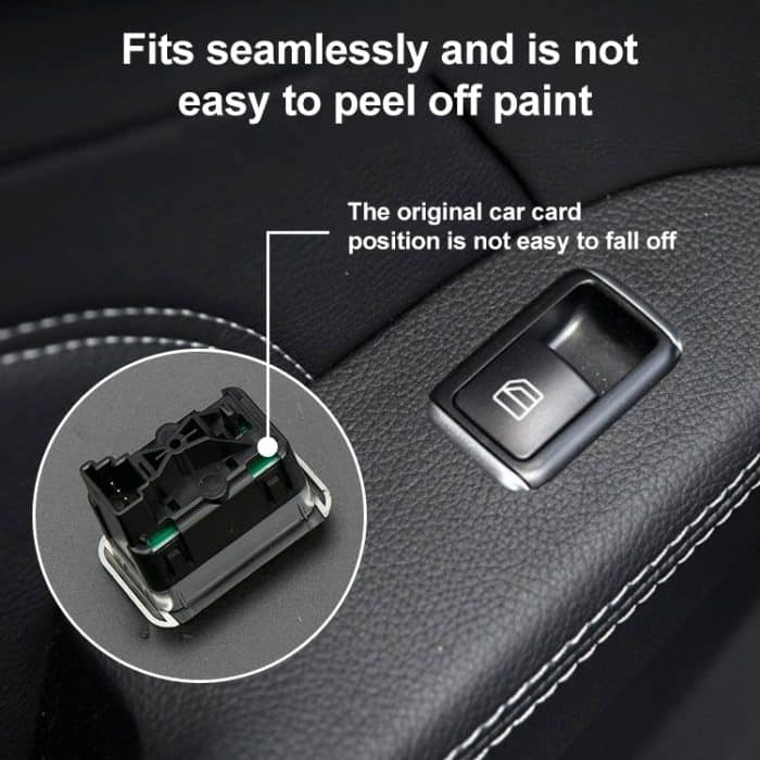 Auto Single Fensterglasliftschalter für Mercedes-Benz W166, links fahren – Bild 4