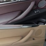 Auto linke Seite Innentüren Griff Pull Trim Cover für BMW X5 / X6, Linksfahren, Left Side (Black), Left Side (Dark Coffee), Left Side (Orange), Left Side (Grey White), Left Side (Beige) – Bild 6