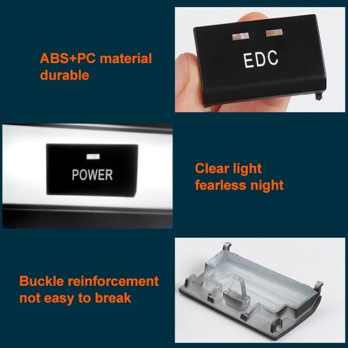 Auto Nr. 1 Mittelkonsolenschalter für BMW 3 Serie M3 2005-2012, linker Fahren – Bild 4