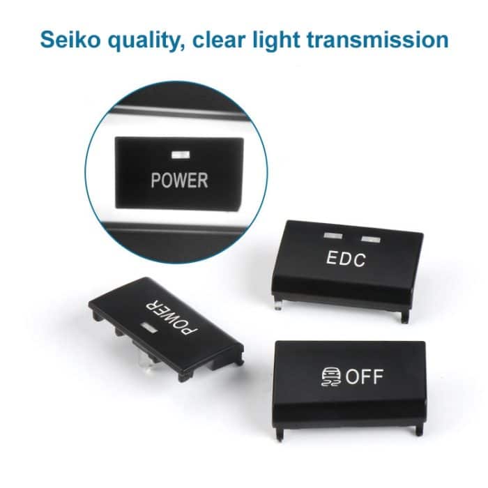 Auto Nr. 2 Mittelkonsolenschalter für BMW 3 Serie M3 2005-2012, linker Fahren – Bild 3