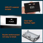 Auto Nr. 3 Mittelkonsolenschalter für BMW 3 Serie M3 2005-2012, linker Fahren – Bild 4