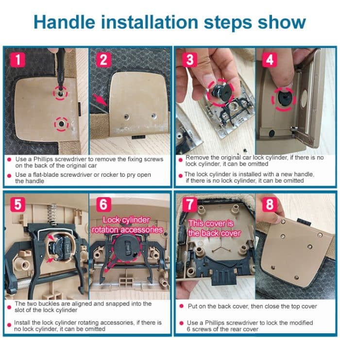 Auto-Kofferraummatte, Teppichgriff ohne Loch 51479120283 für BMW X5 / X6 2006–2013, Linksfahrt, without Hole For BMW X5 (Black), without Hole For BMW X5 (Beige) – Bild 5