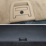 Auto-Kofferraummatte, Teppichgriff ohne Loch 51479120283 für BMW X5 / X6 2006–2013, Linksfahrt, without Hole For BMW X5 (Black), without Hole For BMW X5 (Beige) – Bild 6