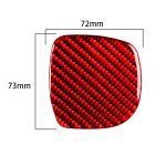 Aufkleber für Getränkehalter aus Karbonfaser für Chevrolet Corvette C5 1998–2004, Linksantrieb, Car Cup Holder Sticker – Bild 3