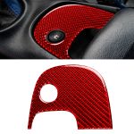 Aufkleber für die untere Konsole aus Kohlefaser für Chevrolet Corvette C5 1998–1999, linker Antrieb, Lower Console Sticker A