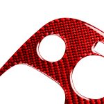 Kohlefaser-Auto-Traktionskontrollaufkleber für Chevrolet Corvette C5 2000–2004, Linksantrieb, Traction Control Sticker B – Bild 3