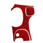 3-in-1-Carbonfaser-Auto-Schalttafel-Aufkleber-Set A für Chevrolet Corvette C5 1998–2004, linker Antrieb, Gear Panel Sticker Kits A