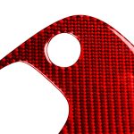 3-in-1-Carbonfaser-Auto-Schalttafel-Aufkleber-Set B für Chevrolet Corvette C5 1998–2004, Linksantrieb, Gear Panel Sticker Kits B – Bild 4