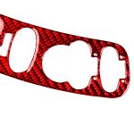 2-in-1-Auto-Carbon-Faser-Tür-Bedienfeld-Memory-Sitz-Aufkleber-Set für Chevrolet Corvette C5 1998–2004, linker Antrieb, Door Control Panel Sticker A – Bild 3