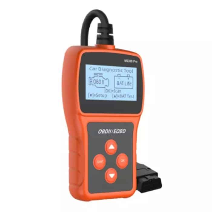 MS309 Pro Auto Fehlerdetektor OBD2 EOBD Scanner Codeleser – Bild 2