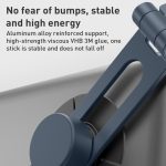 MOMAX CM21E INVISIBLE MOUNT Klappbare Universalhalterung aus Aluminium, CM21E – Bild 2