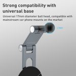 MOMAX CM21E INVISIBLE MOUNT Klappbare Universalhalterung aus Aluminium, CM21E – Bild 3