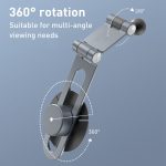 MOMAX CM21E INVISIBLE MOUNT Klappbare Universalhalterung aus Aluminium, CM21E – Bild 4