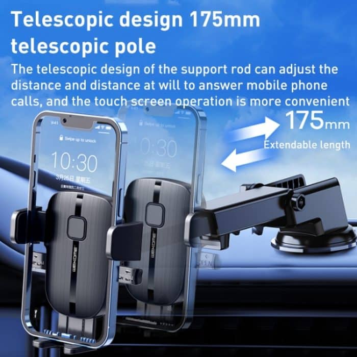 WK WA-S55 K Captain Speed Series Mechaniker-Auto-Mittelkonsolenhalter, WA-S55 – Bild 3