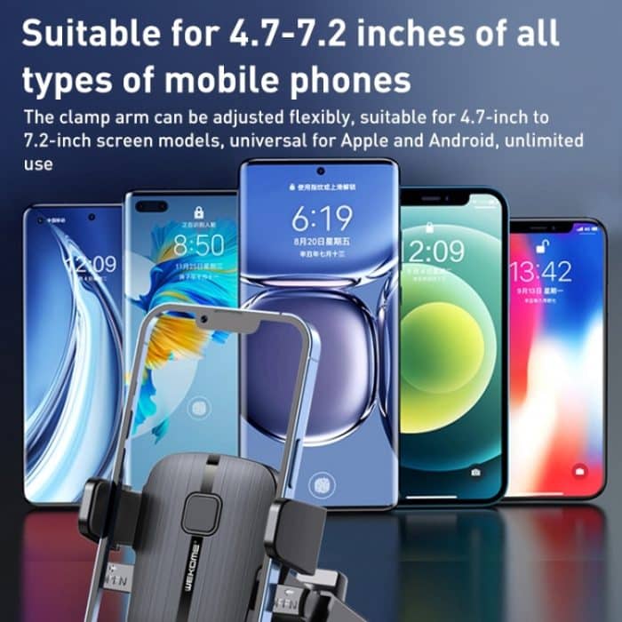 WK WA-S55 K Captain Speed Series Mechaniker-Auto-Mittelkonsolenhalter, WA-S55 – Bild 6