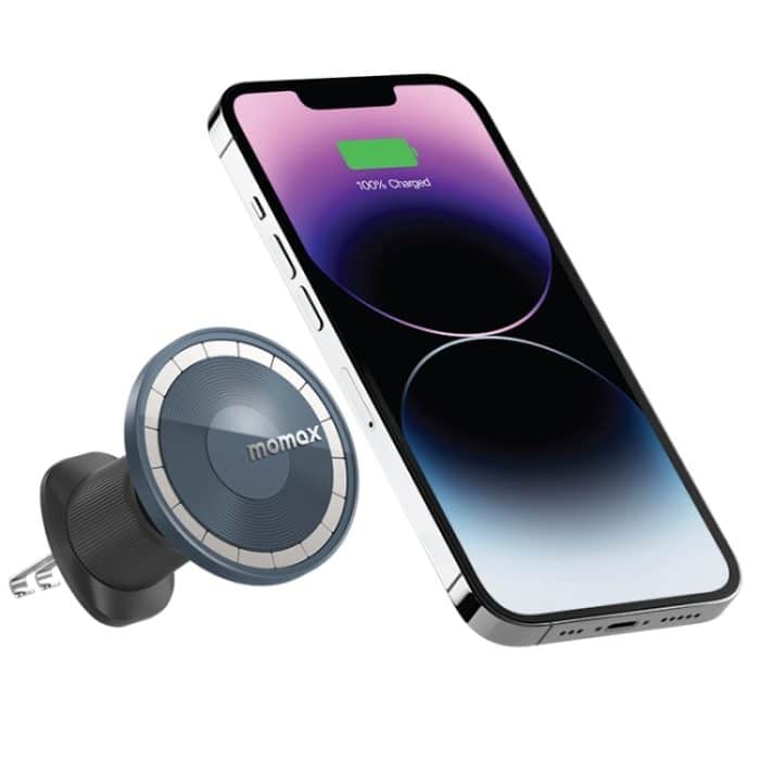 CRP1533B.jpg MOMAX MoVe Universeller transparenter magnetischer Luftauslass-Autohalter, CM22E, CM22L – Bild 1