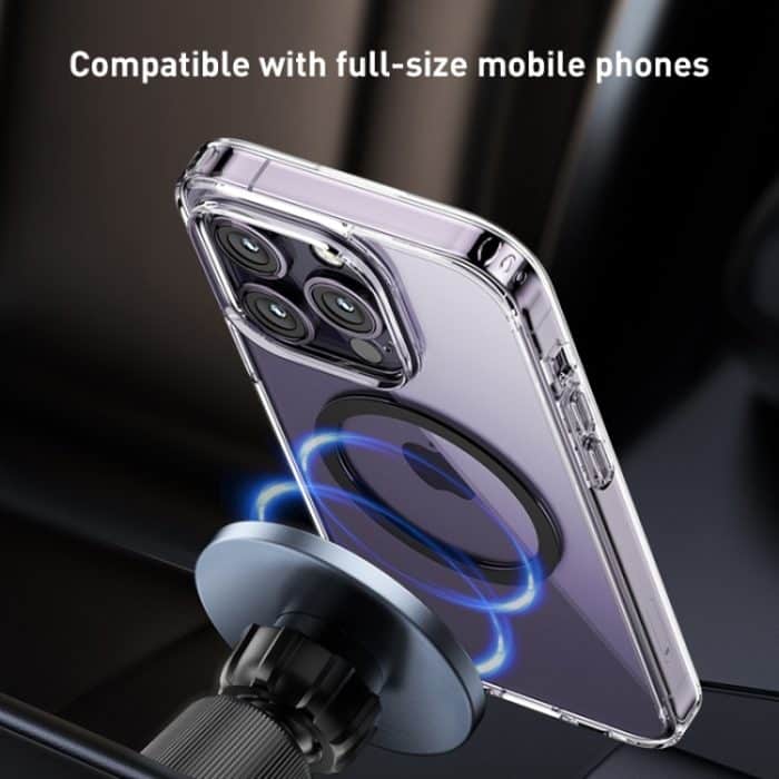 MOMAX MoVe Universeller transparenter magnetischer Luftauslass-Autohalter, CM22E, CM22L – Bild 4