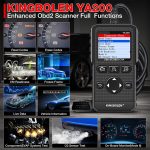 KINGBOLEN YA200 OBD2 Auto Fehlerdiagnose Tool Fehleranalysator – Bild 7