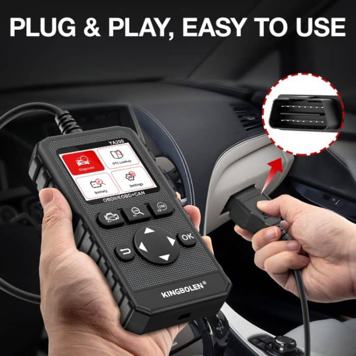 KINGBOLEN YA200 OBD2 Auto Fehlerdiagnose Tool Fehleranalysator – Bild 8
