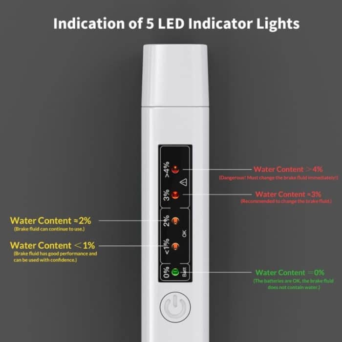VDIAGTOOL 028 Auto-Bremsflüssigkeits-Teststift – Bild 4