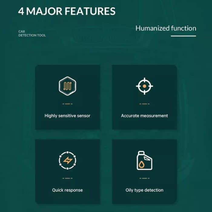 VDIAGTOOL 028 Auto-Bremsflüssigkeits-Teststift – Bild 6
