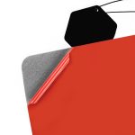 Für Tesla Modell 3 2017–2022/Modell Y 2000– Auto-Carbonfaser-Zentralsteuerungs-dekorativer Aufkleber, Central Control (Black), Central Control (Red) – Bild 5