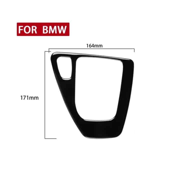 Für BMW 3er E90/E92 2005–2012 Auto-Getriebeverkleidungs-Dekorationsaufkleber, linker Antrieb – Bild 2