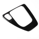 Für BMW 3er E90/E92 2005–2012 Auto-Getriebeverkleidungs-Dekorationsaufkleber, linker Antrieb – Bild 3