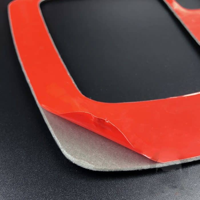 Für BMW 3er E90/E92 2005–2012 Auto-Getriebeverkleidungs-Dekorationsaufkleber, linker Antrieb – Bild 4