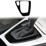 Für BMW 3er E90/E92 2005–2012 Auto-Getriebeverkleidungs-Dekorationsaufkleber, linker Antrieb – Bild 6
