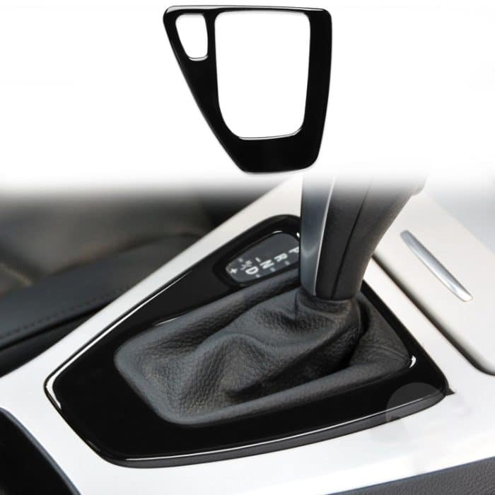 Für BMW 3er E90/E92 2005–2012 Auto-Getriebeverkleidungs-Dekorationsaufkleber, linker Antrieb – Bild 6
