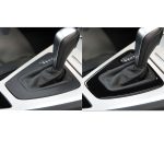 Für BMW 3er E90/E92 2005–2012 Auto-Getriebeverkleidungs-Dekorationsaufkleber, linker Antrieb – Bild 7