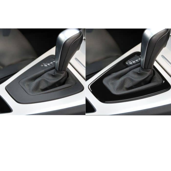 Für BMW 3er E90/E92 2005–2012 Auto-Getriebeverkleidungs-Dekorationsaufkleber, linker Antrieb – Bild 7