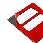 Für BMW 3er E90/E92/E93 2005–2012, 5 Stück hochkarätiger Auto-Klimaanlagen-Luftauslass, dekorativer Aufkleber, Links- und Rechtsantrieb, universell – Bild 3