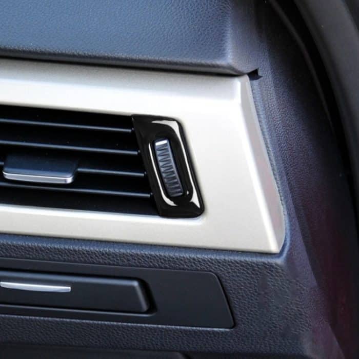 Für BMW 3er E90/E92/E93 2005–2012, 5 Stück hochkarätiger Auto-Klimaanlagen-Luftauslass, dekorativer Aufkleber, Links- und Rechtsantrieb, universell – Bild 4