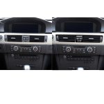 Für BMW 3er E90/E92/E93 2005–2012, 5 Stück hochkarätiger Auto-Klimaanlagen-Luftauslass, dekorativer Aufkleber, Links- und Rechtsantrieb, universell – Bild 7