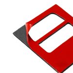 Für BMW 3er E90/E92/E93 2005–2012, 5 Stück, niedrige Zuordnung, Auto-Klimaanlage, Luftauslass, dekorativer Aufkleber, Links- und Rechtsantrieb, universell – Bild 4